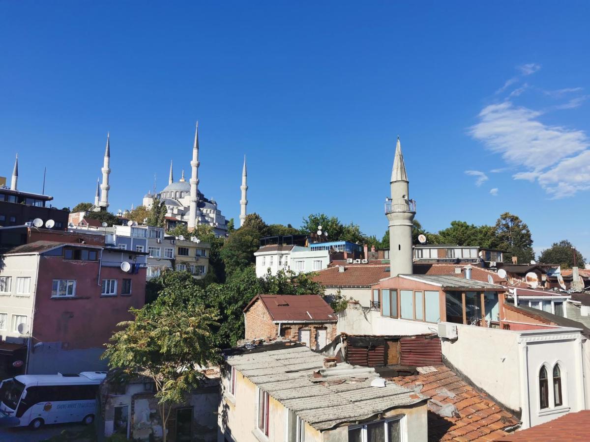 Efzen Hotel Estambul Exterior foto