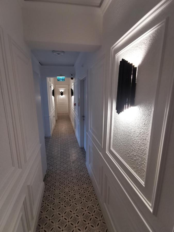 Efzen Hotel Estambul Exterior foto