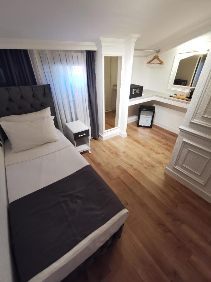 Efzen Hotel Estambul Exterior foto