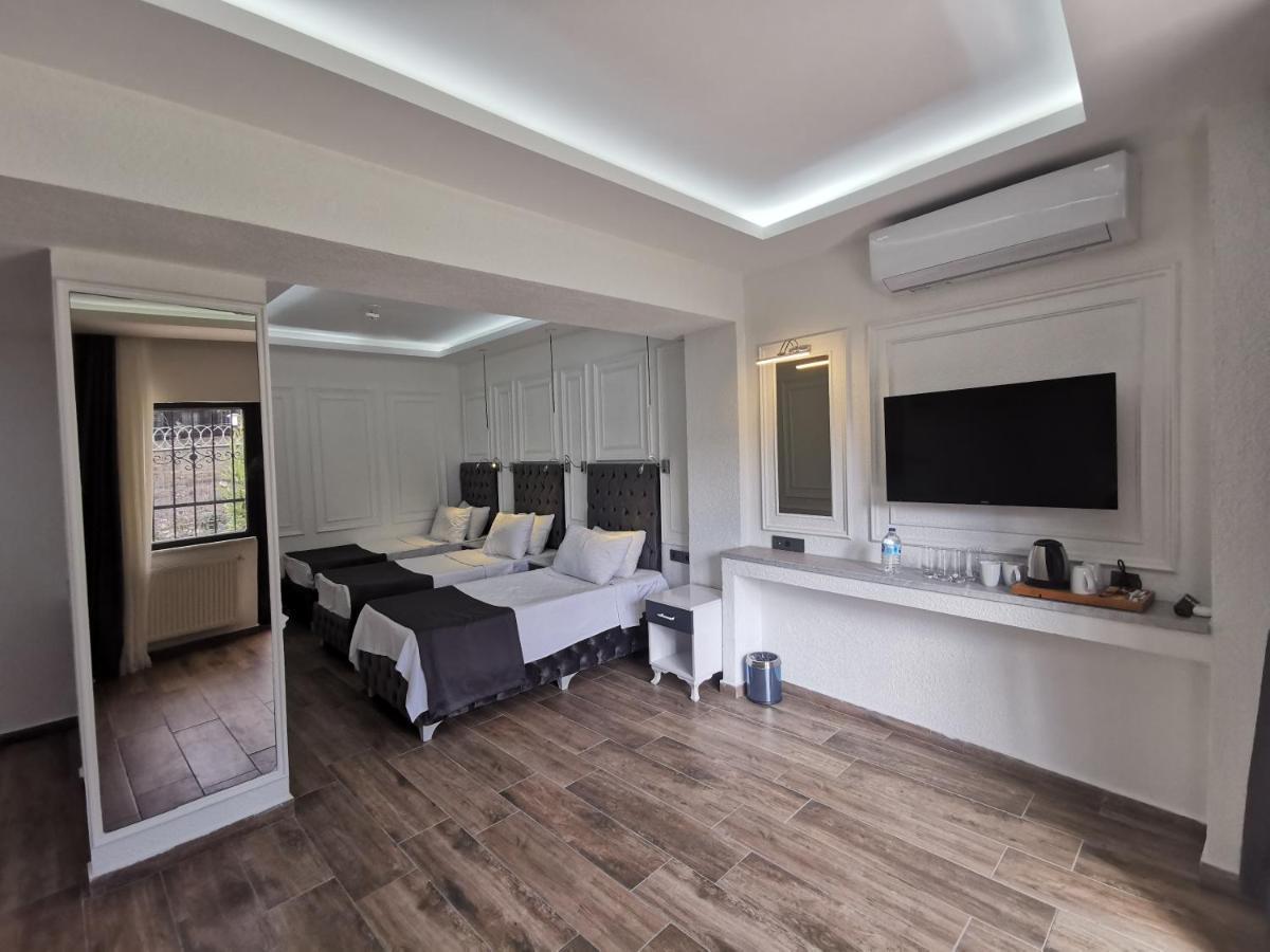 Efzen Hotel Estambul Exterior foto