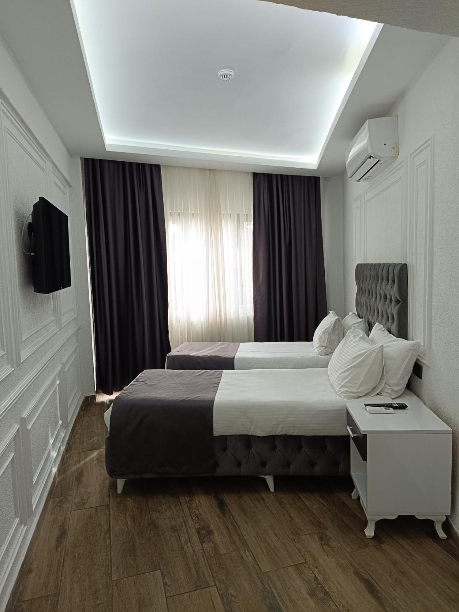 Efzen Hotel Estambul Exterior foto